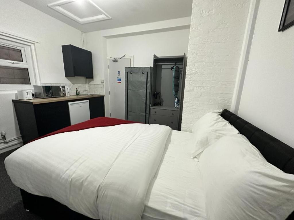 Comfortable Stay - Cozy Studios In Nottingham Exteriör bild