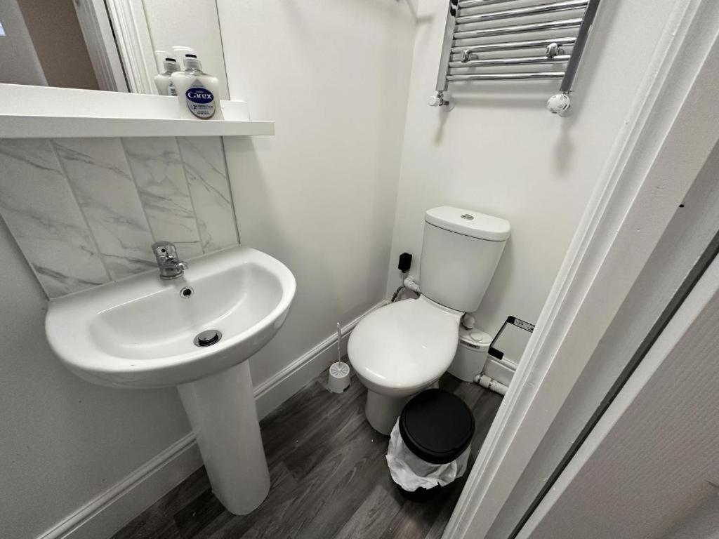 Comfortable Stay - Cozy Studios In Nottingham Exteriör bild
