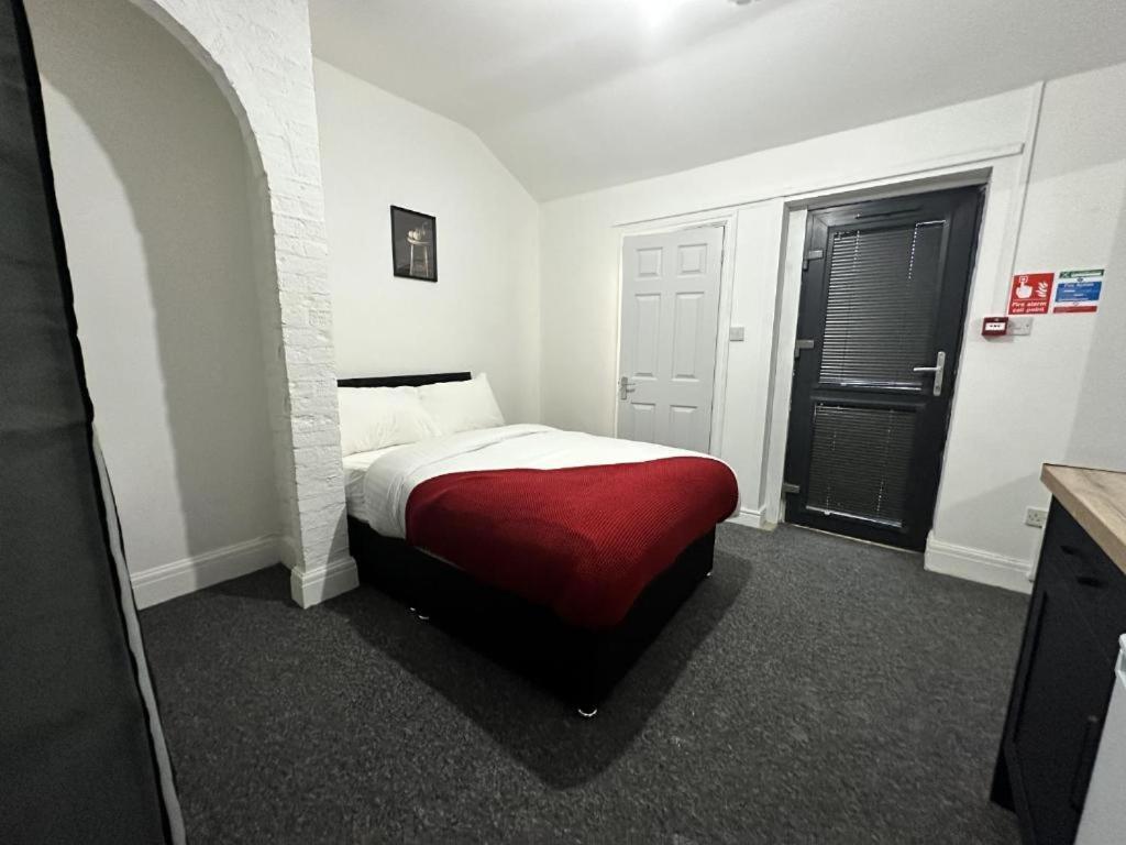 Comfortable Stay - Cozy Studios In Nottingham Exteriör bild