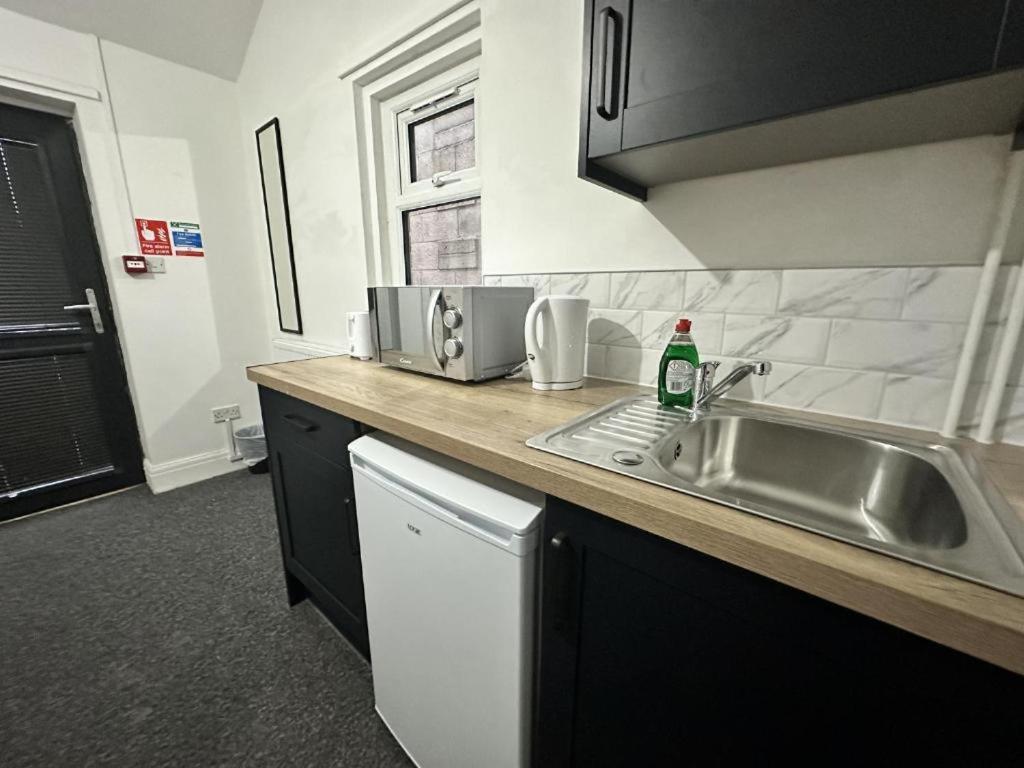 Comfortable Stay - Cozy Studios In Nottingham Exteriör bild